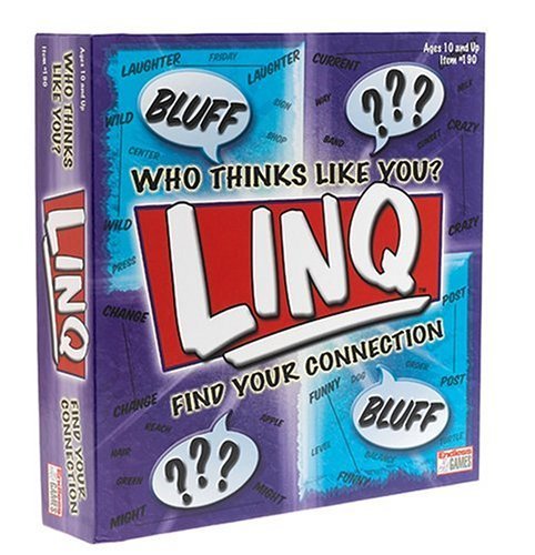 Linq by Endless Games - Fun Family Party Word Association Card Game for Adults & Teens - Perfect for Game Nights, Road Trips, and Icebreaker Activities