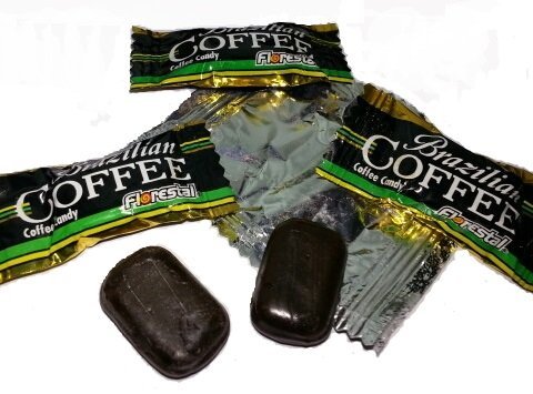 Premium Brazilian Coffee Candy - Family Pack (500g, 138 Count) - Delicious Coffee-Flavored Treats for Office Snacks, Road Trips & Gift Baskets