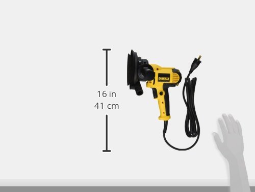 DEWALT 5-Inch Variable Speed Rotary Sander with Dust Shroud - Professional Woodworking & Metal Sanding Tool for DIY Projects & Home Renovation