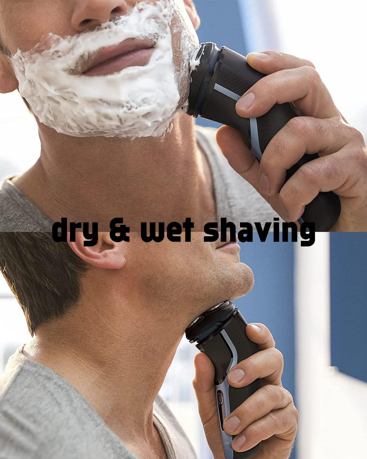 Premium Replacement Blades for rategist WD-787 Electric Shaver - Compatible with rategist Rechargeable Razor - Includes 2 Cleaning Brushes - Smooth Shaving for Men - Perfect for Travel, Home & Office Use