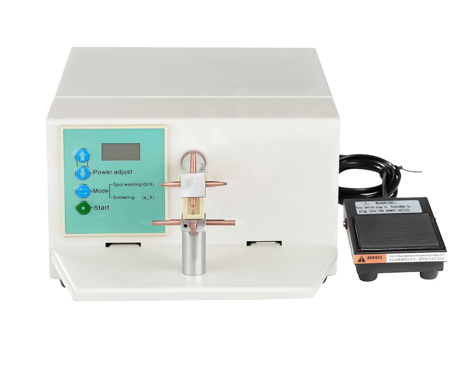 Bestlife Dental HL-WDI Spot Welding Machine for Orthodontic Material - Professional Dental Lab Equipment for Braces & Wire Welding