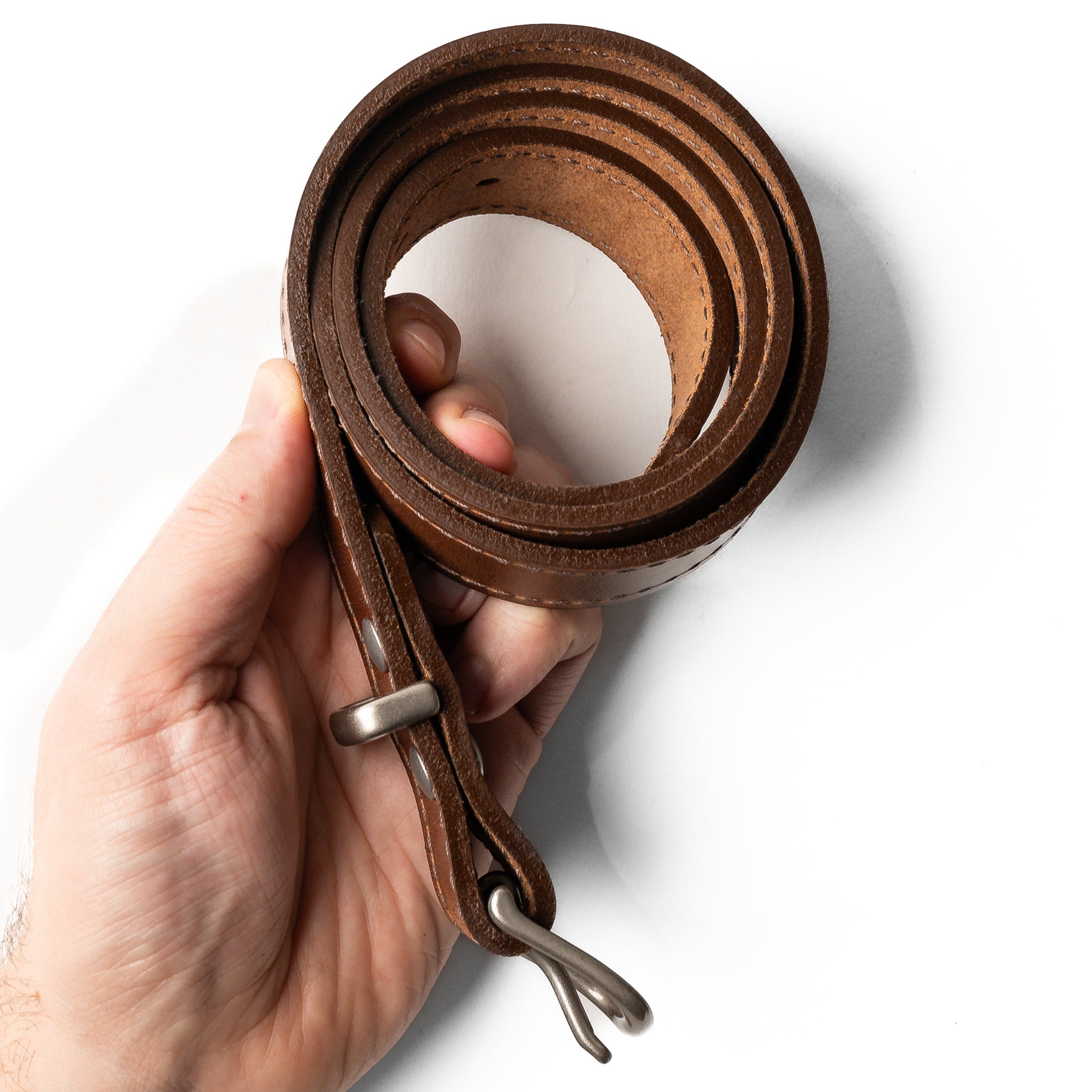 Premium Leather Vanguard Belt for Men | Genuine Leather Dress & Casual Belt | Perfect for Office, Wedding & Everyday Wear