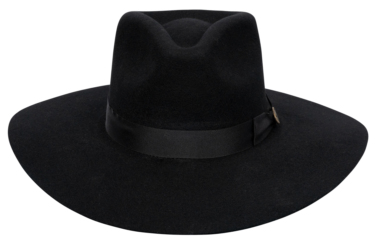 Bullhide Street Gossip Wool Hat - Black | Winter Beanie for Men & Women | Perfect for Outdoor Activities, Hiking & Cold Weather Fashion