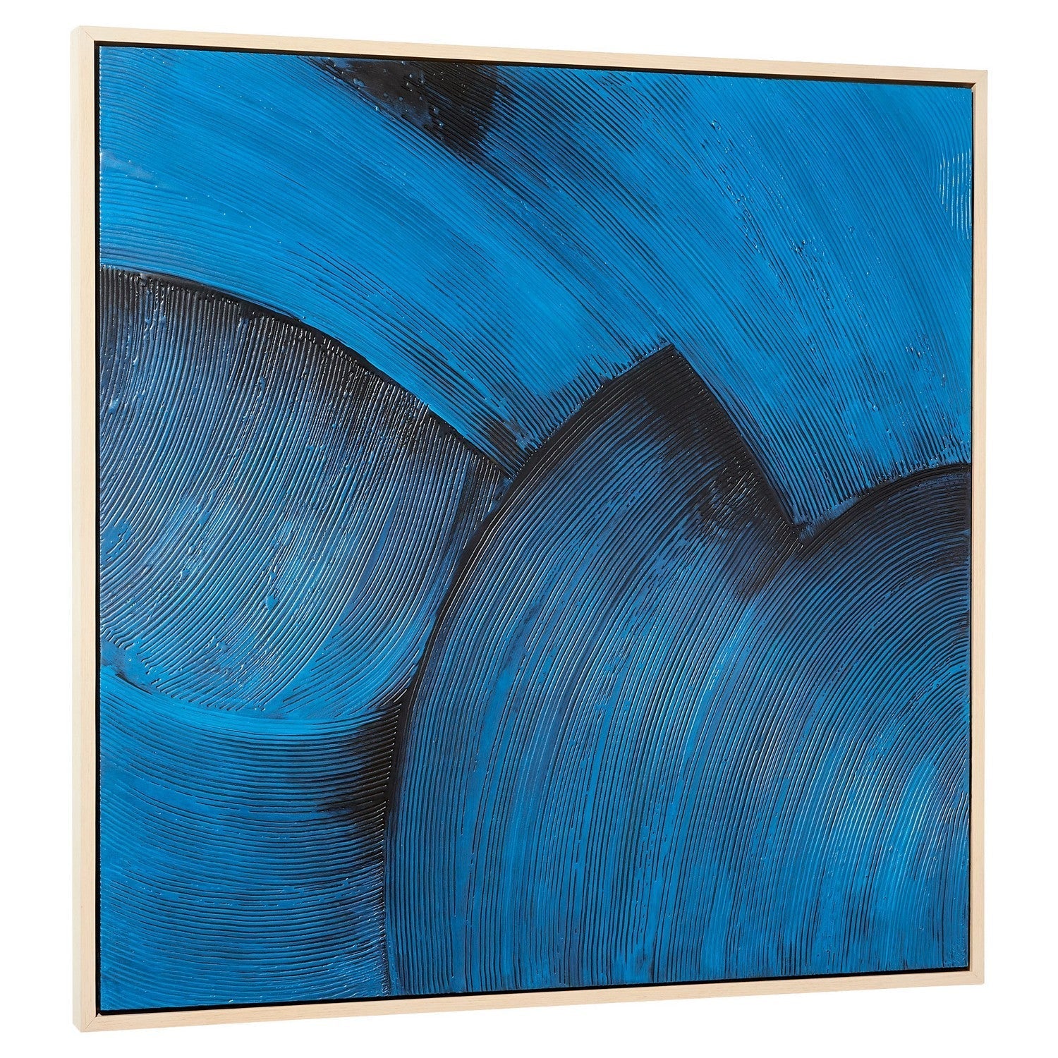 Cyan Design 11432 Muriel Wall Decor - Blue Ceramic Wall Art for Living Room, Bedroom & Office | Boho Home Decor