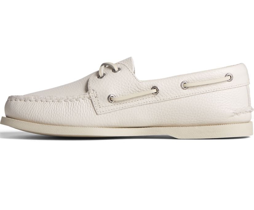 Original™ Authentic Leather Boat Shoes for Men - Classic Comfortable Deck Shoes for Sailing, Boating & Casual Wear
