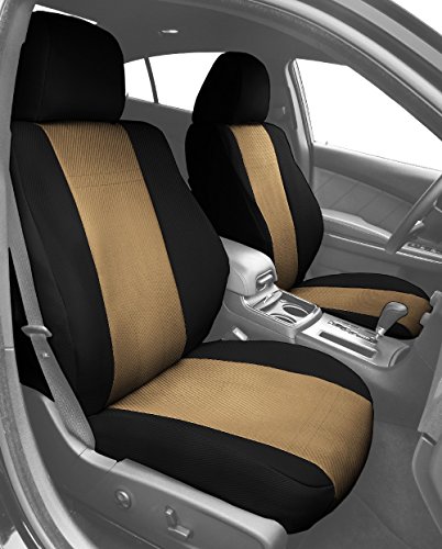 Beige Insert with Black Trim
