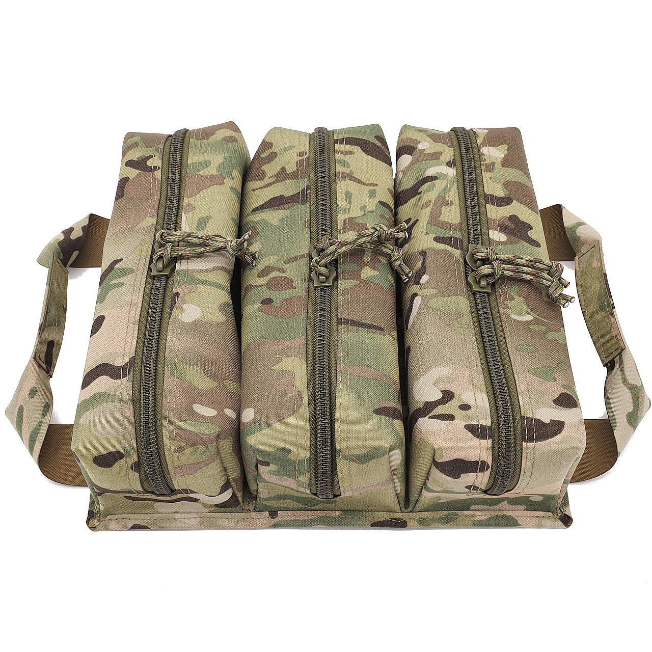 Esstac Triple Tool GP Wide Pouch - Tactical MOLLE Gear for Military & Outdoor Use - Perfect for Hiking, Camping & Airsoft Accessories
