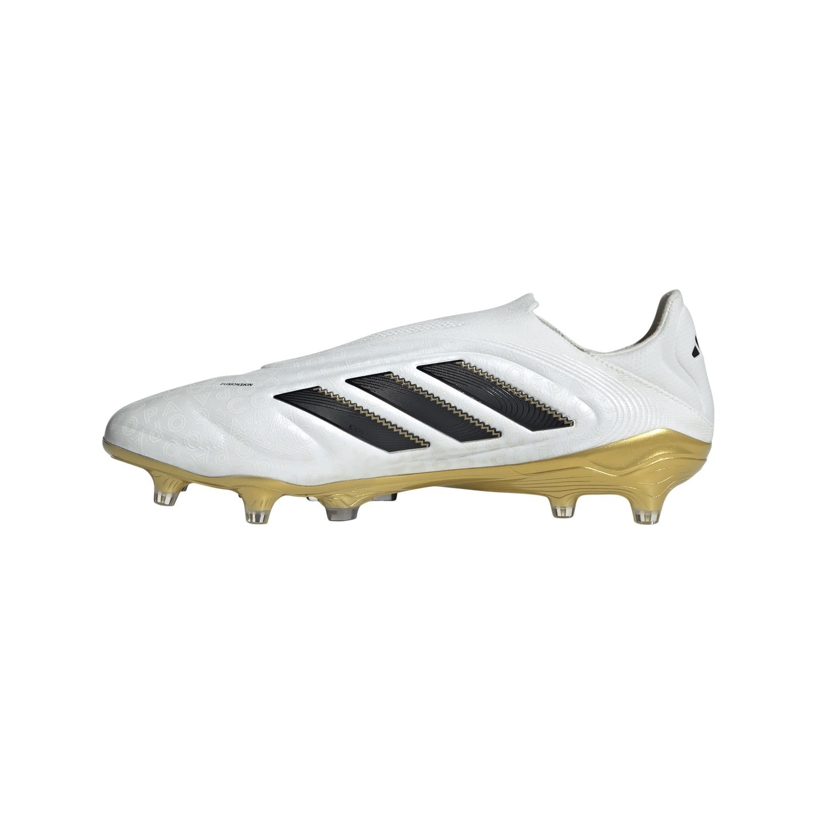 adidas Copa Pure 3 Elite Laceless FG Soccer Cleats - Lightweight Performance Football Shoes for Men - Perfect for Turf Matches & Training Sessions