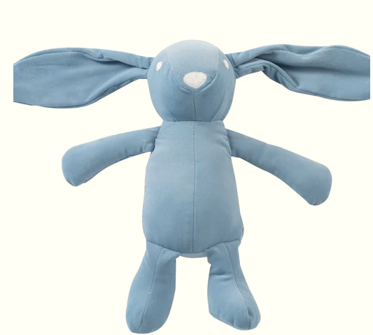 KIPP Velvet Bunny Plush Toy - Soft & Cuddly Stuffed Animal for Kids, Perfect for Gifts, Nursery Decor, and Comfort Companionship