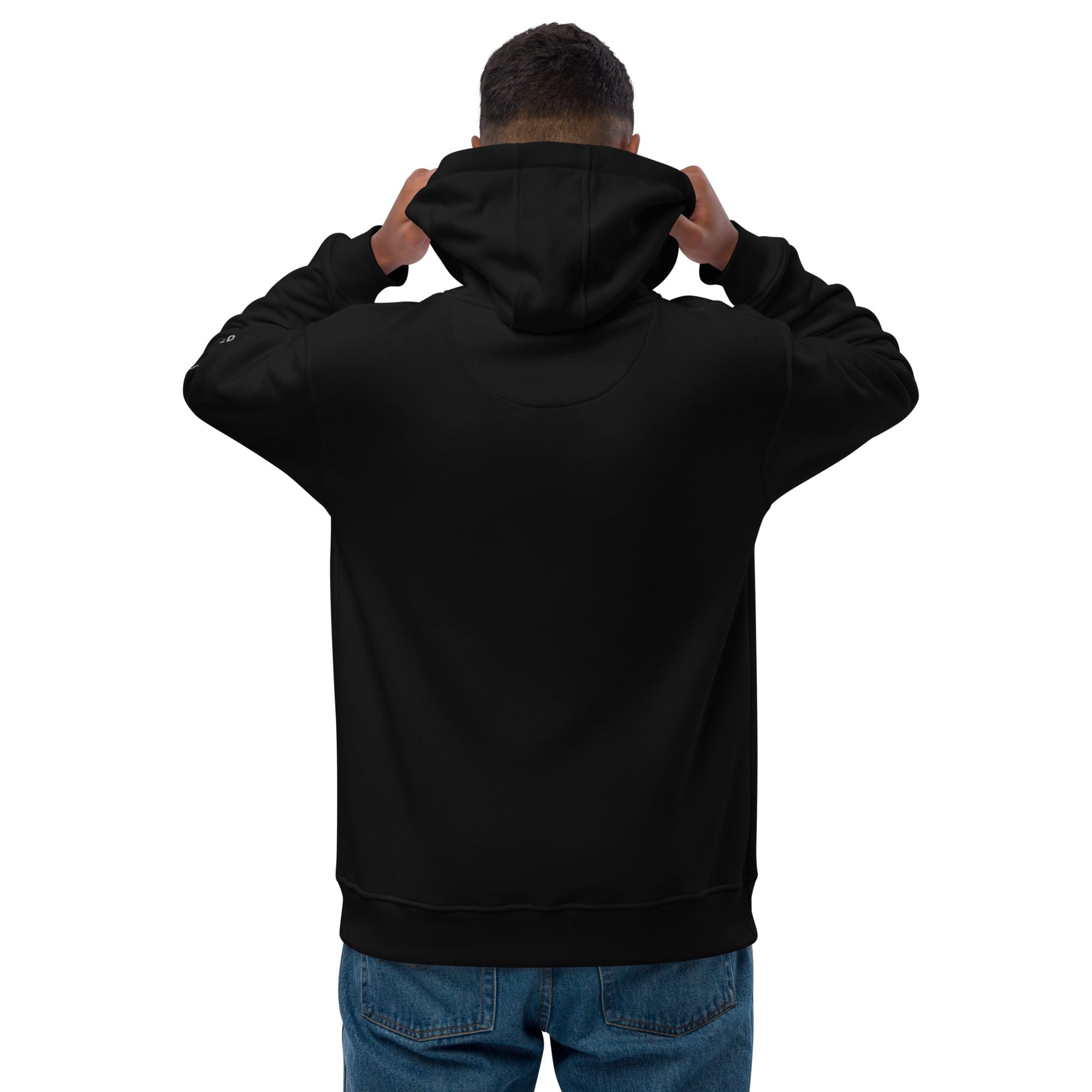 Premium Eco-Friendly Hoodie for Men & Women - Sustainable Cotton Pullover for Casual Wear, Outdoor Activities & Gym