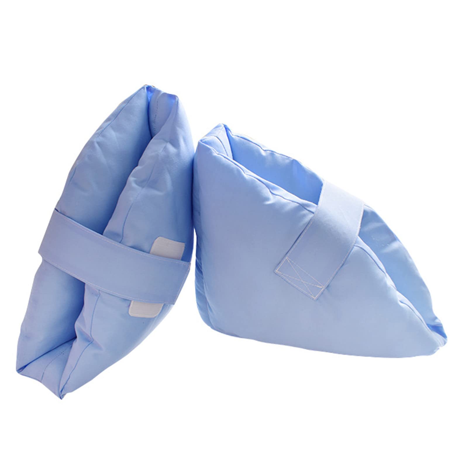 Foot Pillows & Heel Cushion Protectors for Pressure Sore Relief - Heel Ulcer & Swollen Feet Pain Relief - Comfortable Foot Support for Healing & Recovery - Perfect for Diabetics, Elderly & Post-Surgery Care (1 Pair)