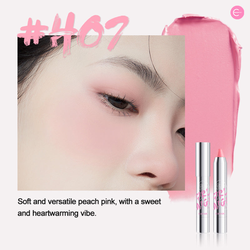 NEIYOU Atmosphere Cream Blush - Soft Matte Liquid Blush for Cheeks & Lips, Long Lasting Natural Makeup, Vegan & Cruelty Free - Perfect for Everyday Wear, Date Night & Special Occasions