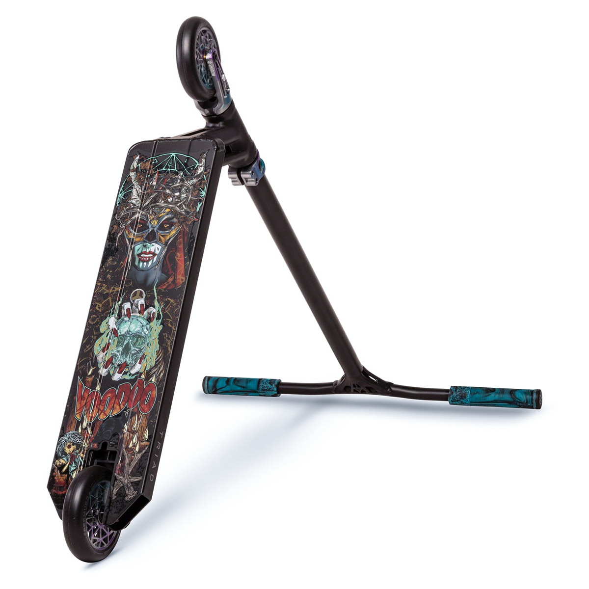 Triad Park Custom Pro Scooter - High Performance Freestyle Scooter for Kids & Teens - Perfect for Tricks, Stunts & Street Riding