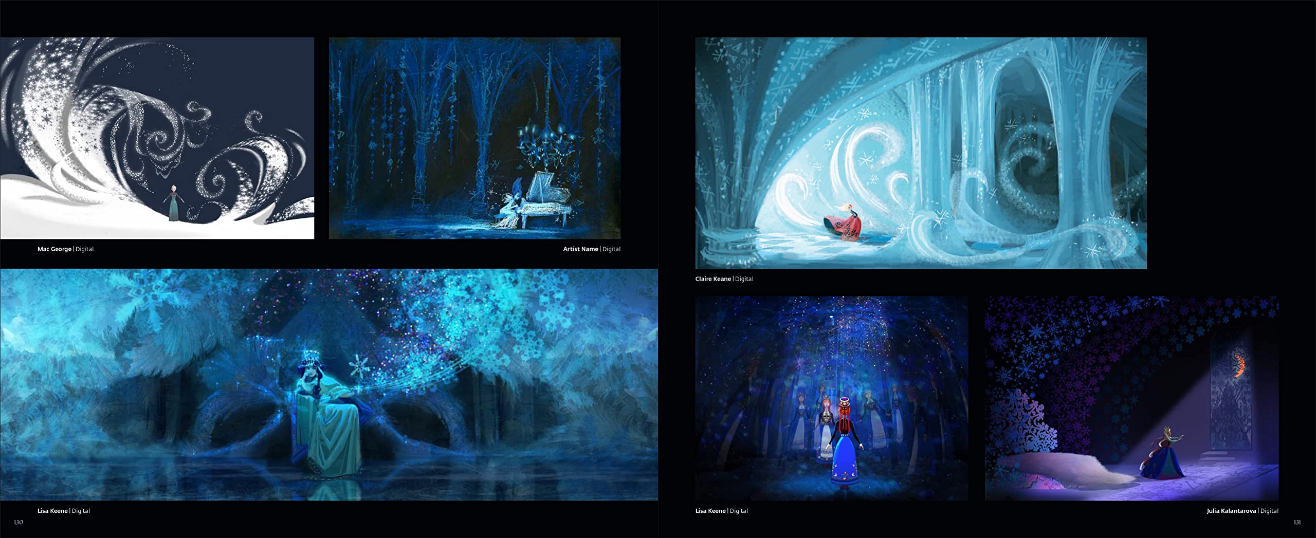 The Art of Frozen: Disney's Frozen Book for Kids - Perfect for Storytime, Gifts, and Disney Fans