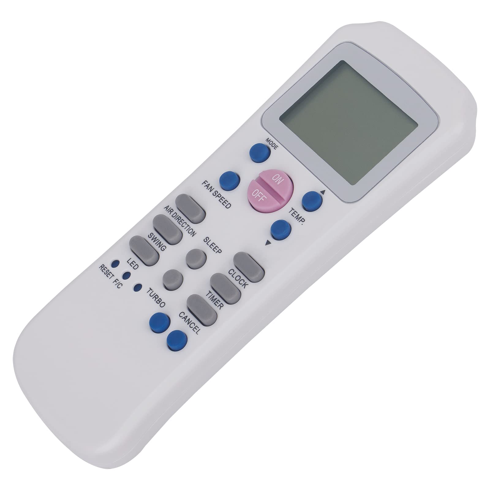 Universal R14A Air Conditioner Remote Control Replacement for Carrier R14A, R14A/CE, R14/CE - Compatible with Various AC Units | Perfect for Home, Office & Hotel Use