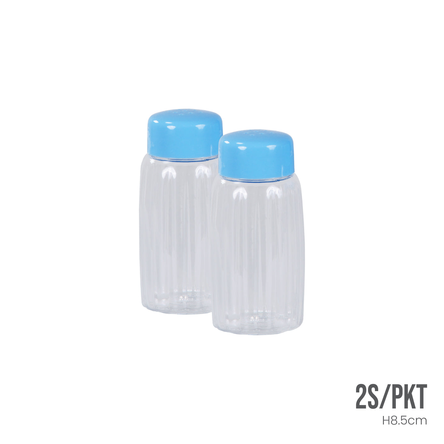Premium Pepper Bottle 2-Pack - 225ml (HFH8158) | Durable & Leak-Proof Spice Dispenser for Kitchen, Restaurant & Outdoor Cooking