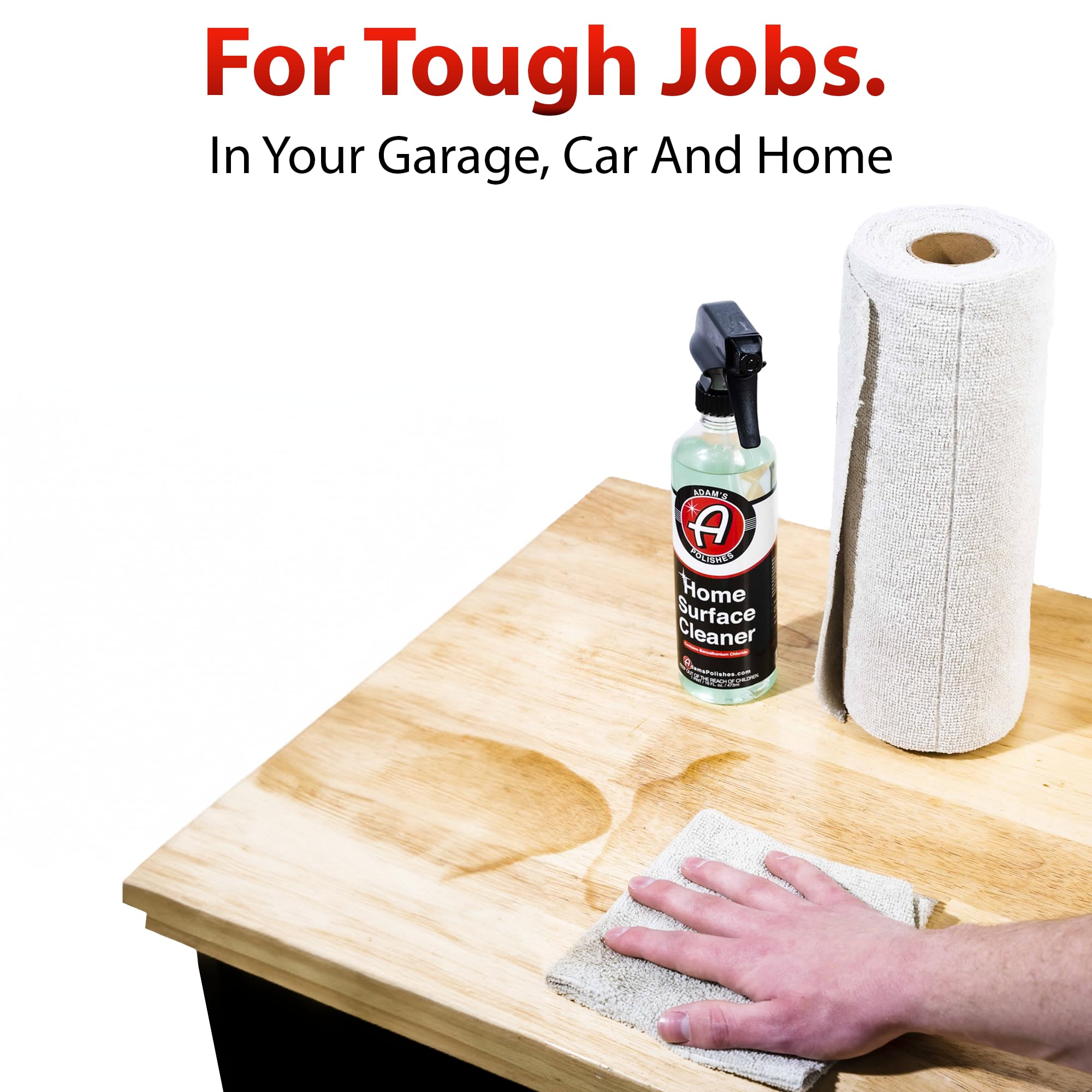 Adam's Polishes Premium Microfiber Towel Roll - 12