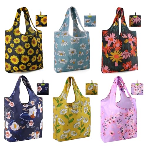 Flowers-light Blue,yellow,black,pink,purple