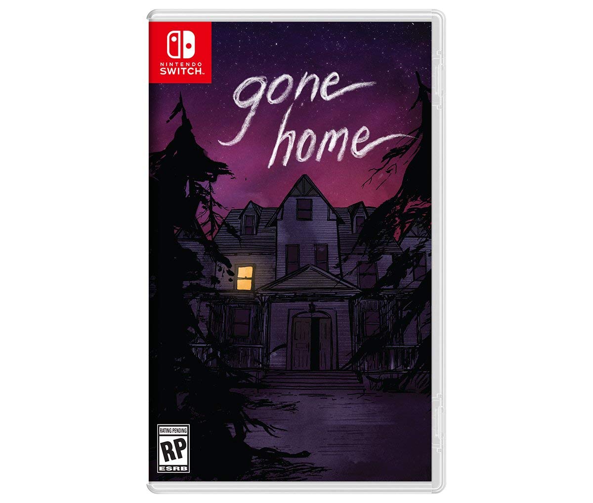 Gone Home - Nintendo Switch Game - Explore a Mysterious House & Uncover Family Secrets - Perfect for Horror & Adventure Fans