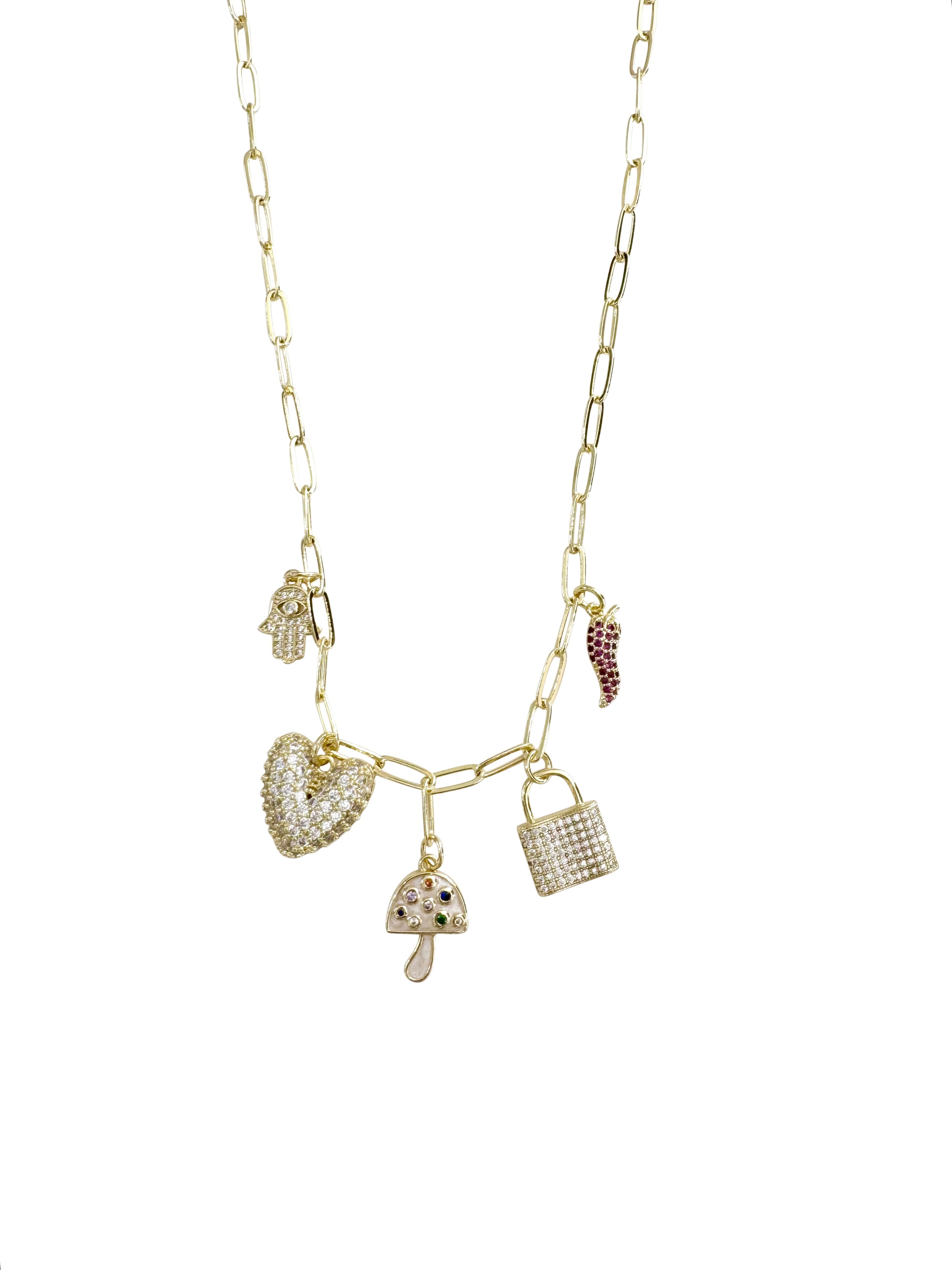 Cutie Necklace for Women - Elegant & Dainty Gold Pendant Jewelry - Perfect for Valentine's Day Gifts, Anniversaries & Everyday Wear