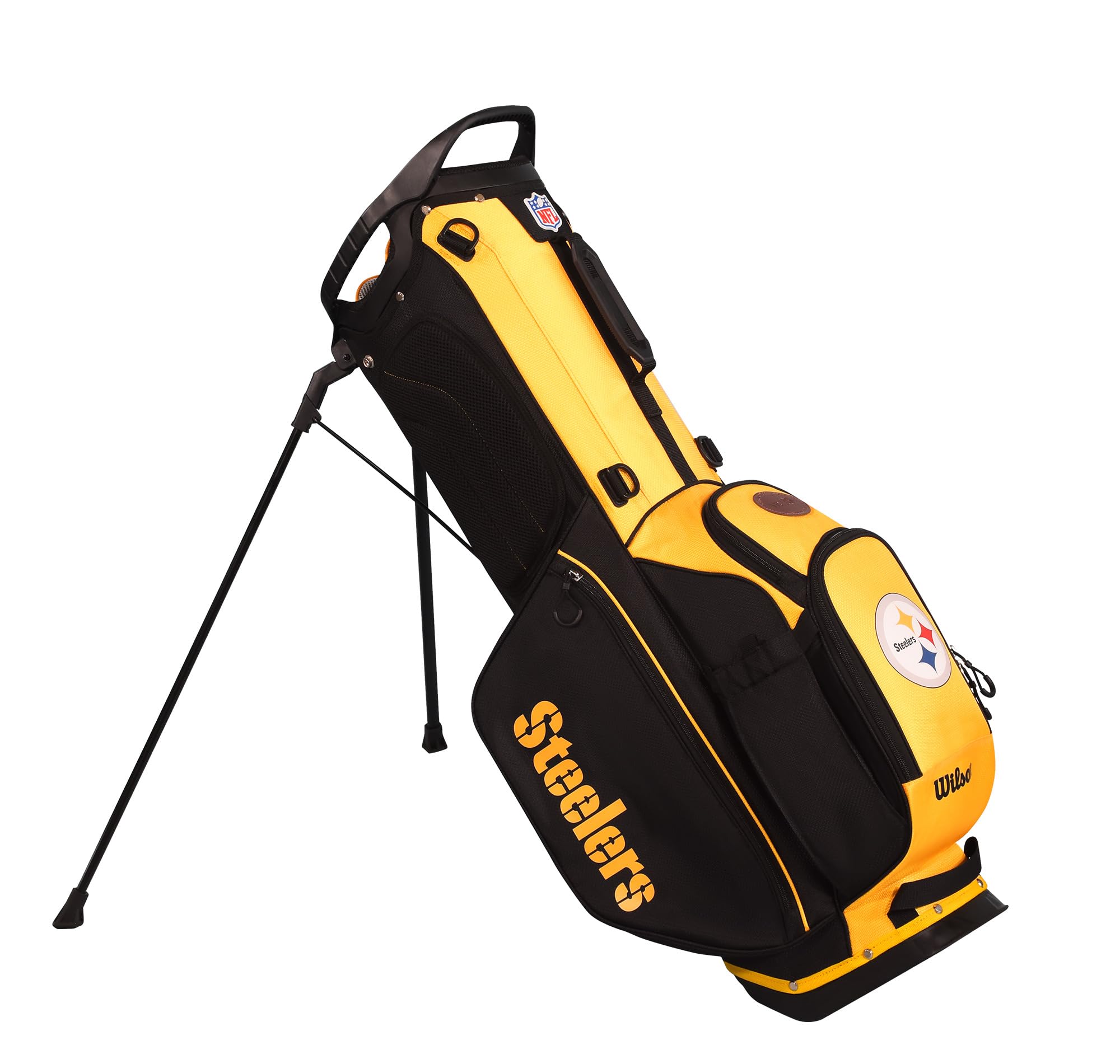 Wilson NFL Official Licensed Golf Bags - Durable & Stylish Golf Carry Bag for Men & Women - Perfect for Football Fans & Golf Enthusiasts - Great for Golf Courses, Tournaments & Tailgating Events