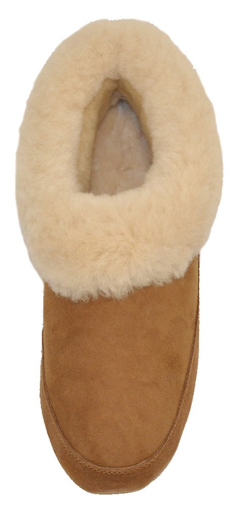 Cozy Women's Cabin Slippers - Soft Fleece Indoor/Outdoor House Shoes for Winter Comfort - Perfect for Lounging, Relaxing & Home Wear