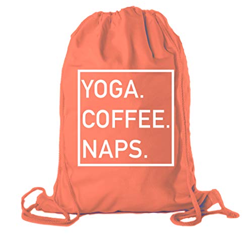 Yoga Coffee Naps-orange