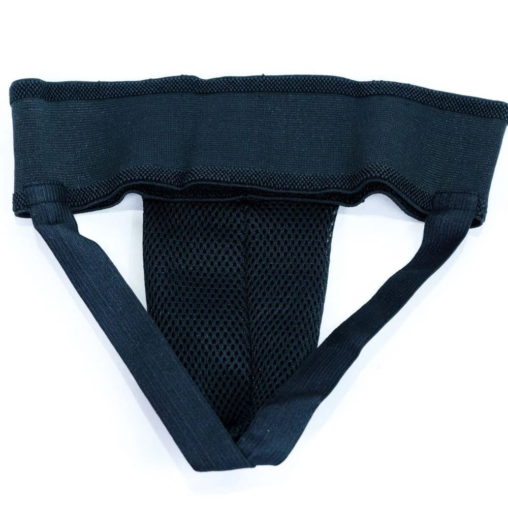 Urban Groin Guard Cup - Black Protective Gear for MMA, Boxing & Martial Arts Training