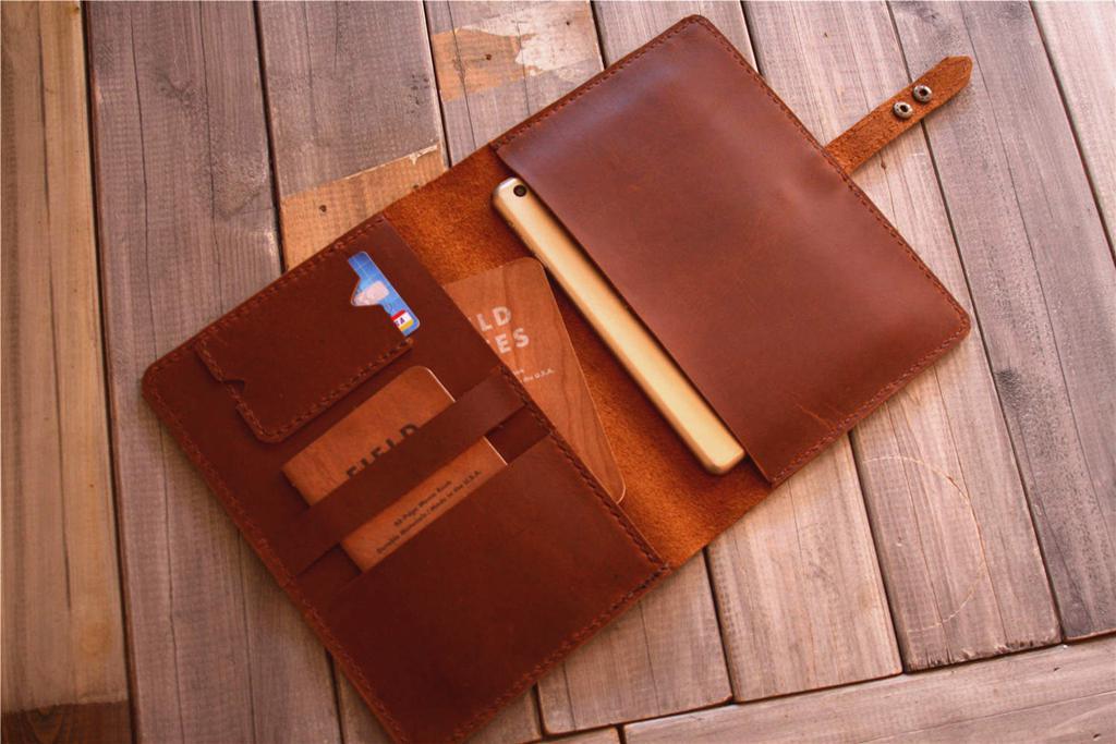 Custom Leather Kobo Clara HD Case Cover - Personalized Name Engraving - Perfect for Reading, Travel & Gift Giving
