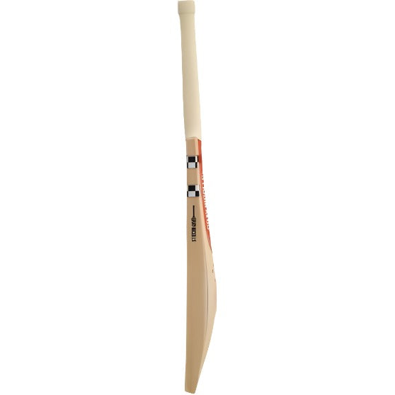 Gray Nicolls Silver Adult Cricket Bat - Lightweight & Durable for Professional & Casual Play - Perfect for Matches, Training & Backyard Cricket