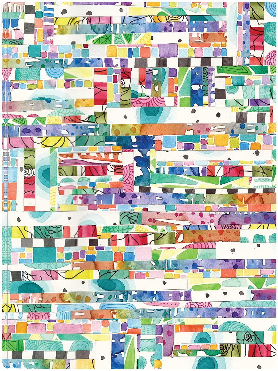 Dreaming of Color Canvas Wall Art by Jen Bucheli - 24x32 Inch Ready to Hang Painting for Living Room, Bedroom, Office & More - Modern Home Decor for Stylish Interiors