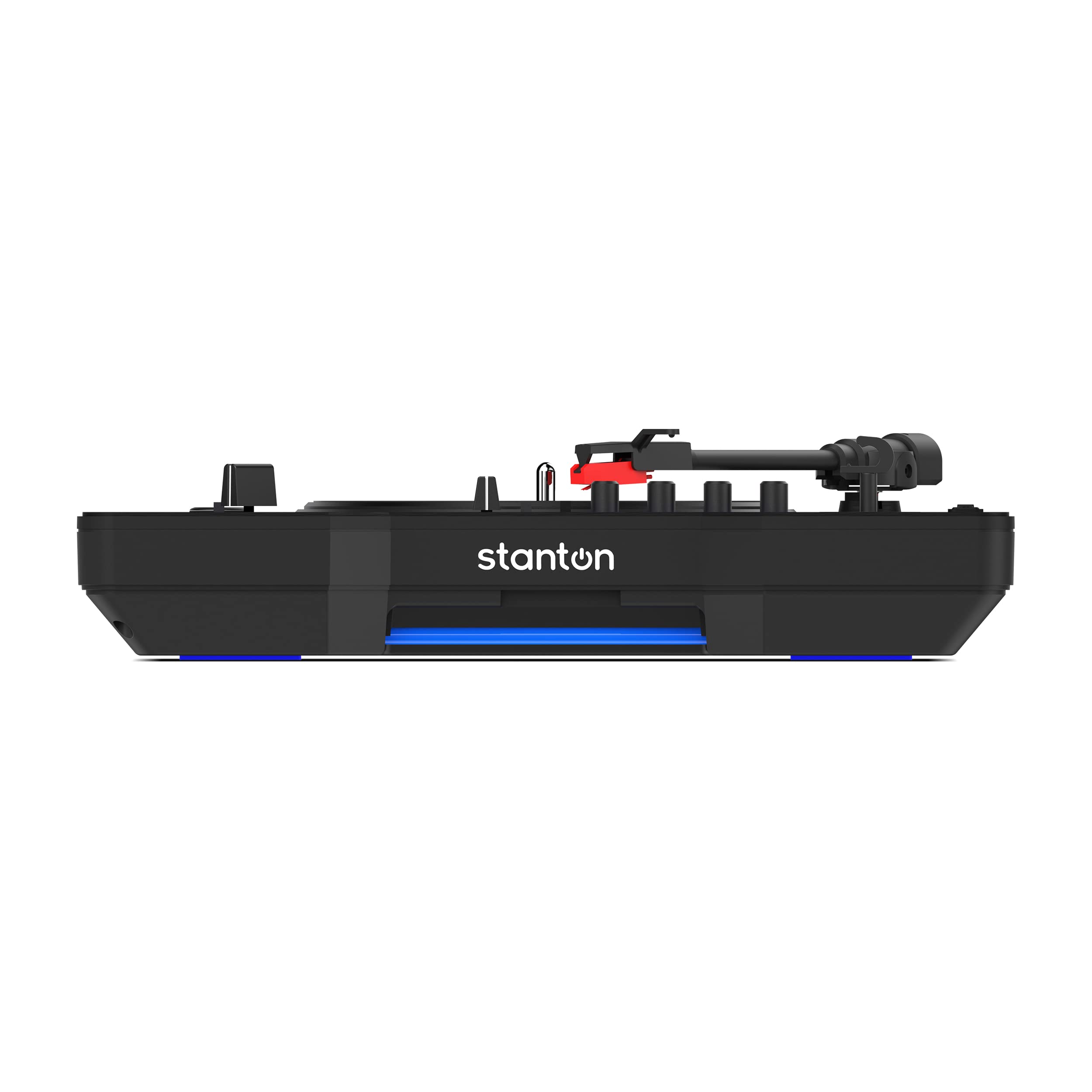 Stanton STX Portable DJ Turntable with Innofader Nano Crossfader - Bluetooth, USB Recording, Built-in Speaker & Rechargeable Battery - Perfect for Mobile DJs, Parties & Home Practice