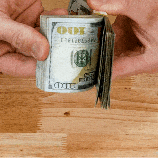 $30,000 RealAged™ Full Print New Series Bundle - Premium Authentic Banknotes for Collectors, Gifts & Movie Props (Set of 100) | Perfect for Educational Use, Pranks & Film Productions