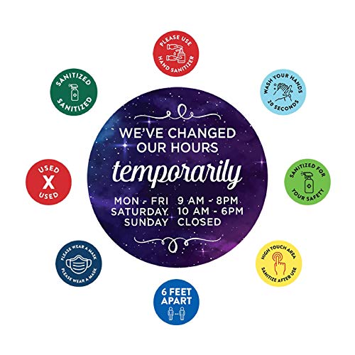 Hours Temporarily Custom