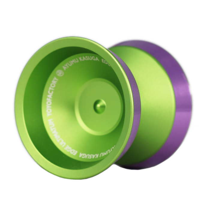 YoYoFactory EDGE Ultimatum Professional Unresponsive Yo-Yo - Competition & Trick Play for Advanced Players