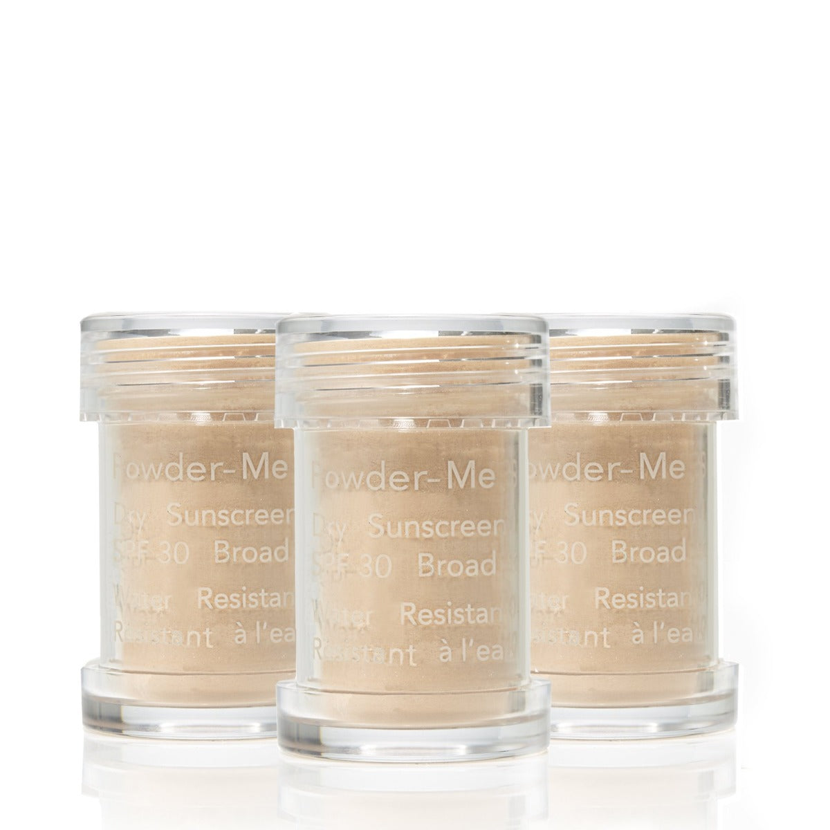 Jane Iredale Powder Me SPF 30 Dry Sunscreen Refill - Mineral Sun Protection for Face & Body | Perfect for Travel, Touch-Ups & Daily UV Defense