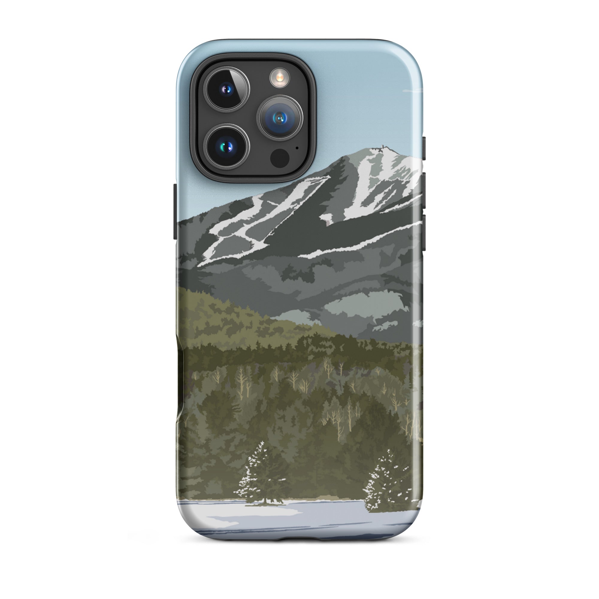 Premium iPhone Protective Case - Shockproof & Scratch-Resistant Cover for iPhone Models | Perfect for Outdoor Adventures, Hiking & Travel at Whiteface Mountain