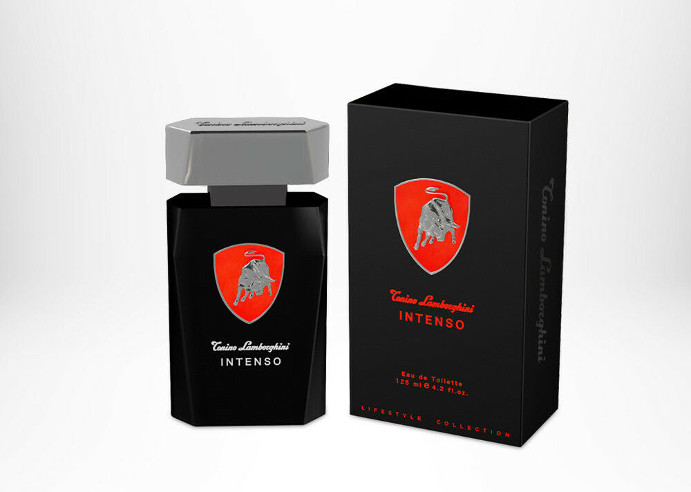 Intenso Eau de Toilette for Men - 100ml Long-Lasting Fragrance Spray | Fresh & Woody Scent | Perfect for Date Night, Office & Special Occasions