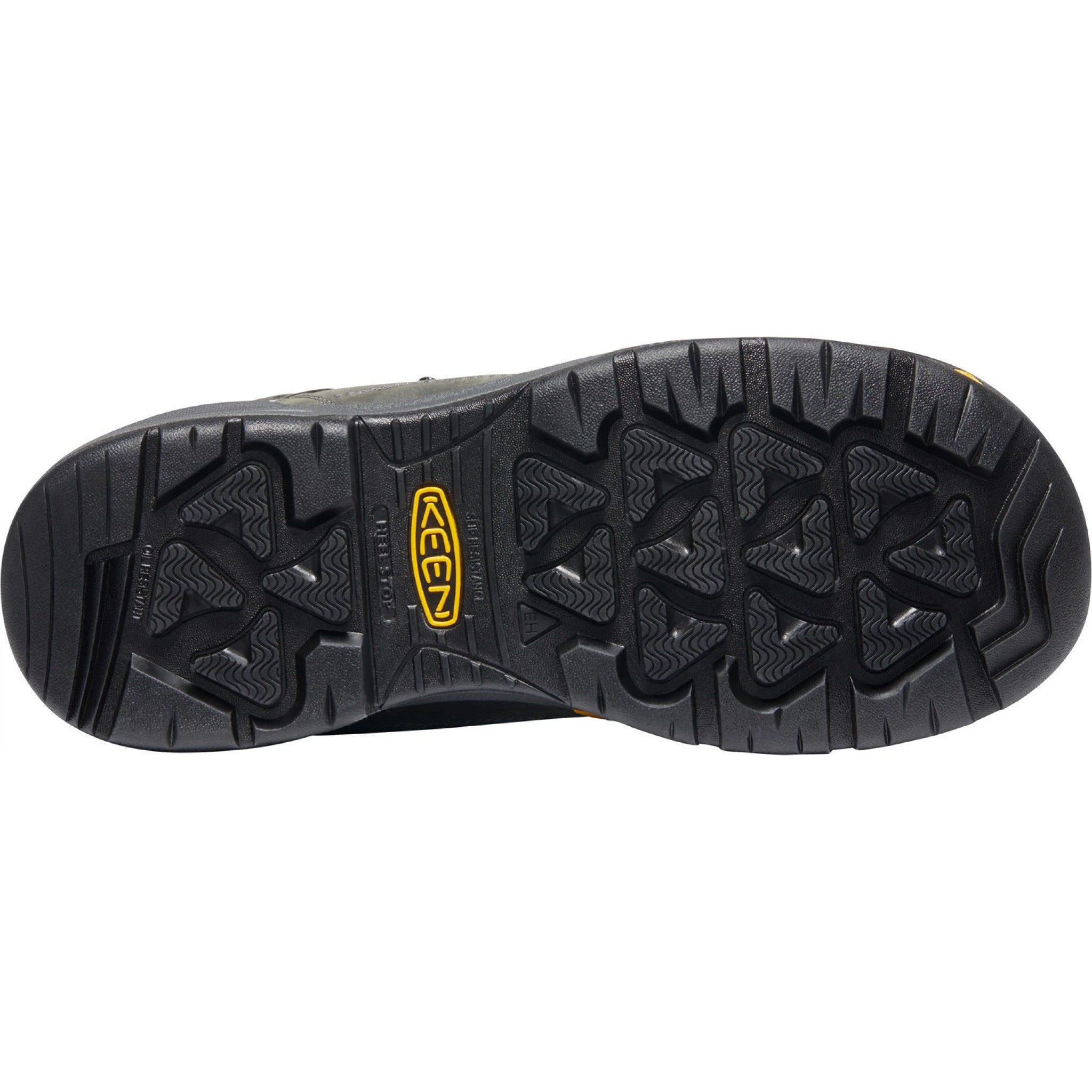 KEEN TROY 6 Waterproof Hiking Boots for Men with Carbon Fiber Toe - Lightweight & Durable Outdoor Shoes for Trail Running, Camping & Backpacking