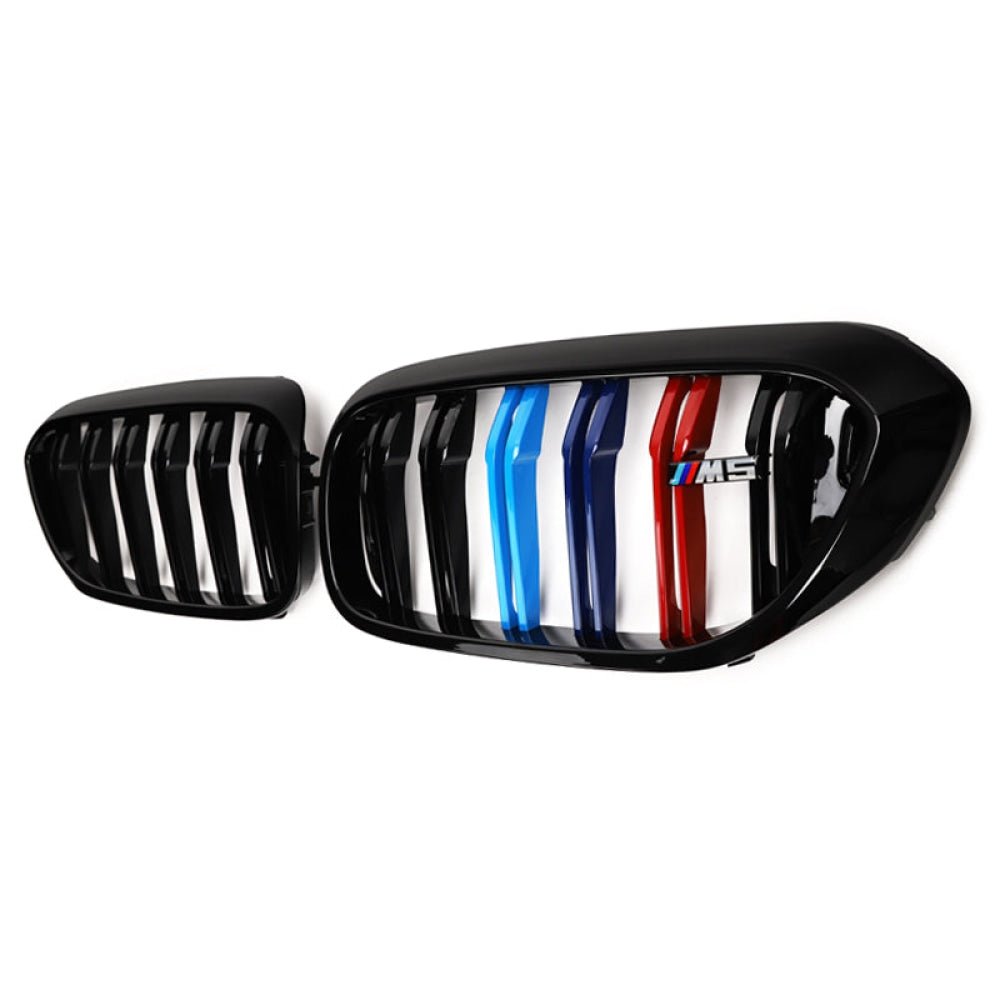 Gloss Black with M Stripe
