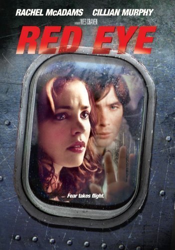 Red Eye (2005) Thriller Movie DVD by Paramount | Starring Rachel McAdams & Cillian Murphy | Perfect for Movie Nights & Suspense Lovers