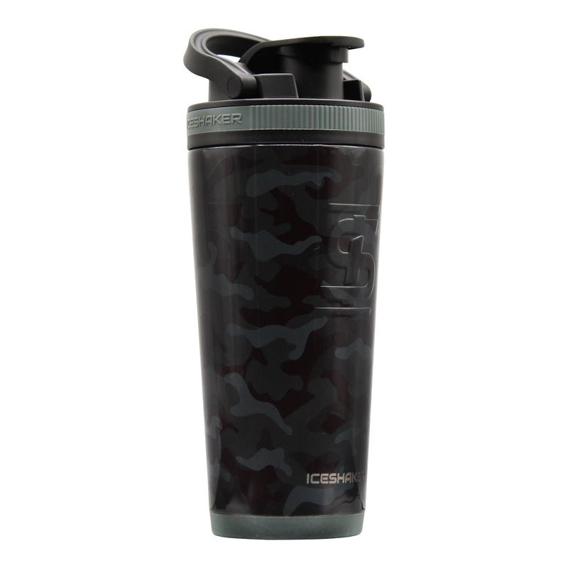 Premium Protein Shaker Bottle with Mixing Ball - 28oz BPA-Free Leakproof Workout Water Bottle for Gym, Bodybuilding & Post-Workout Recovery