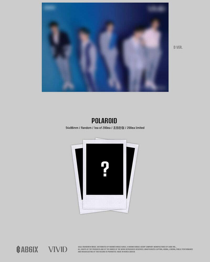 AB6IX [VIVID] 2nd EP Album [I] GREEN Version - K-POP CD with 80p Photobook, Photocards, Postcard, Stickers & Collectibles | Perfect for K-POP Fans, Gift Giving & Music Collectors