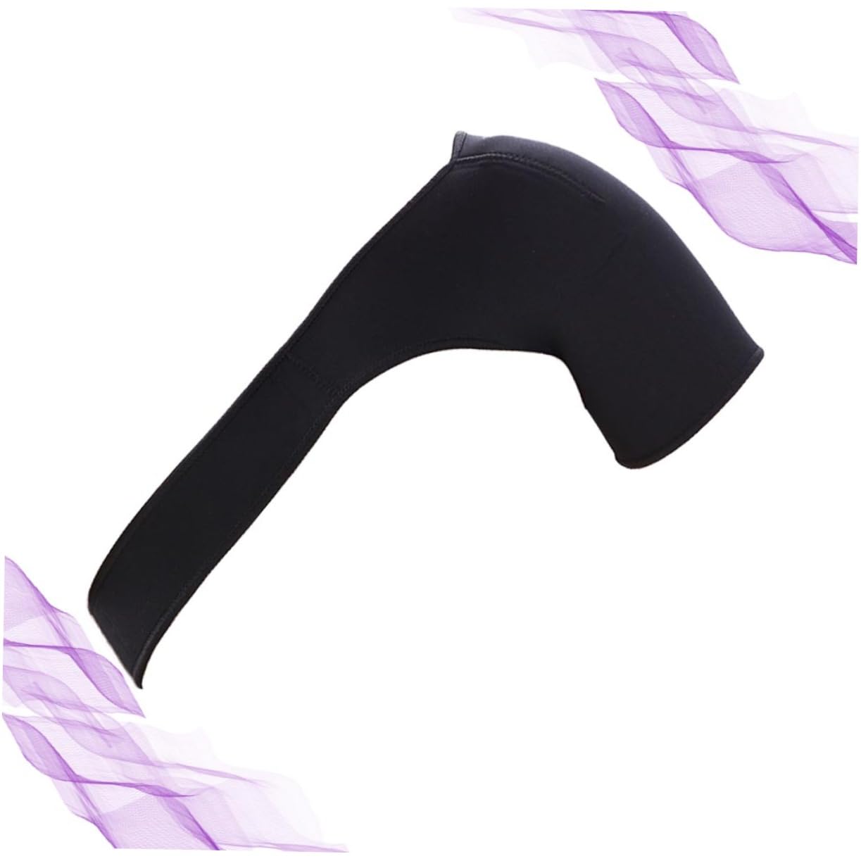 LIOOBO Adjustable Shoulder Brace for Rotator Cuff Support - Arm Compression Sleeve for Torn Rotator Cuff, Shoulder Pain Relief & Sports Injury Recovery - Ideal for Baseball, Tennis, Weightlifting & Post-Surgery Rehabilitation