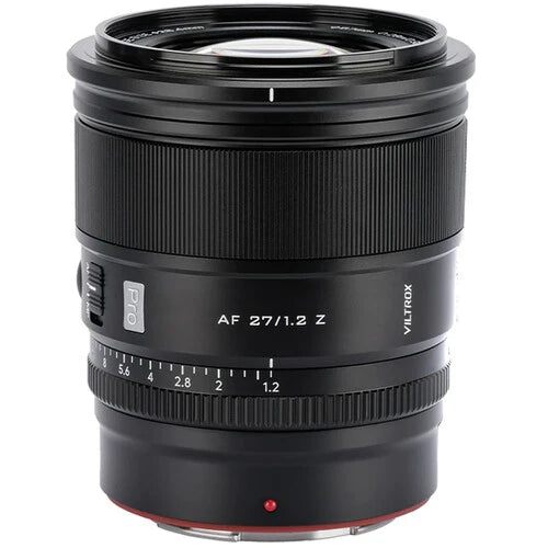 Viltrox 27mm f/1.2 Pro APS-C Autofocus Lens for Fujifilm X Mount - Perfect for Portrait, Street & Low Light Photography