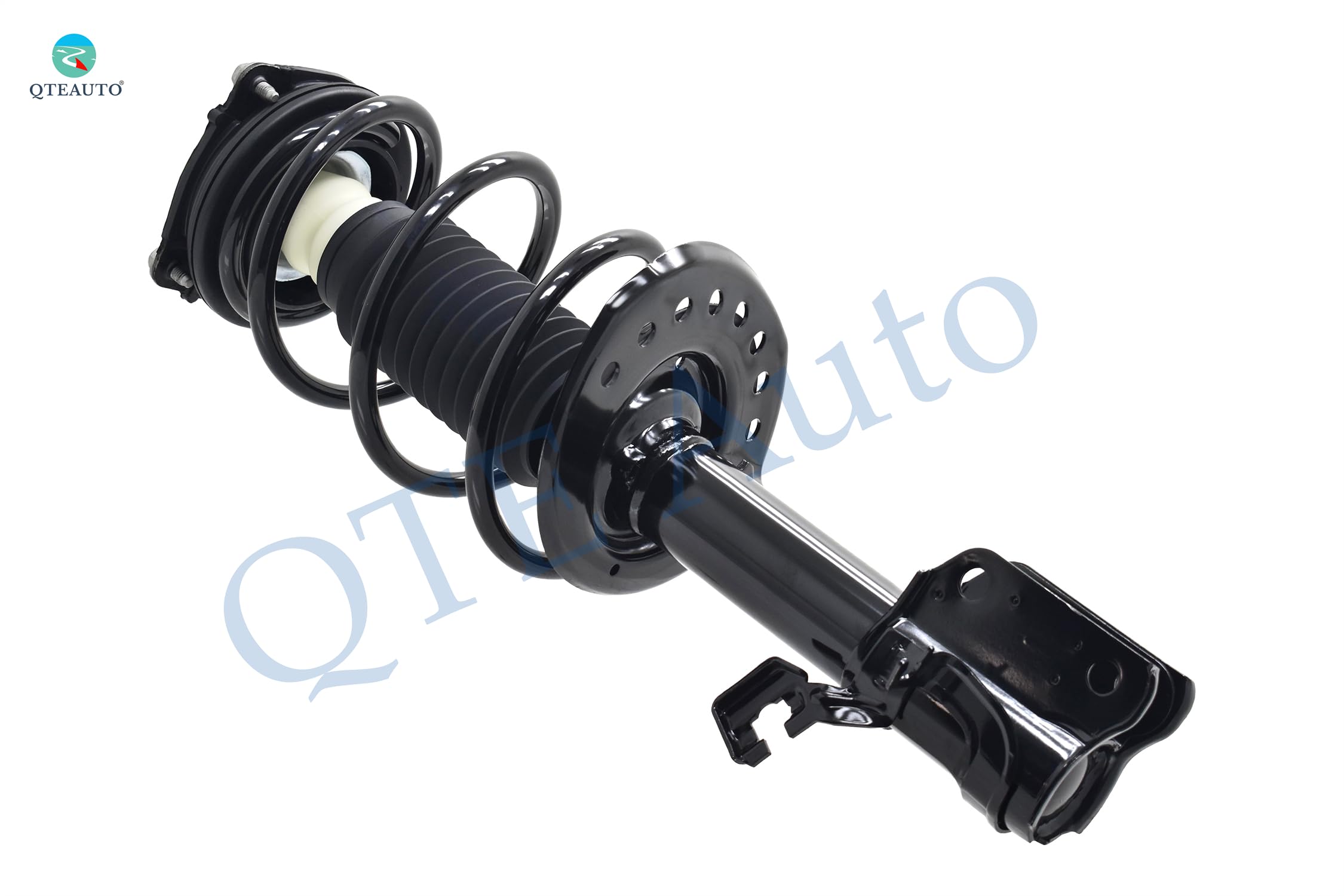 PM Auto Pair Front Left & Right Complete Strut Assembly with Coil Spring - Compatible with 2014-2019 Nissan Sentra | Smooth Ride & Easy Installation for Daily Commute & City Driving
