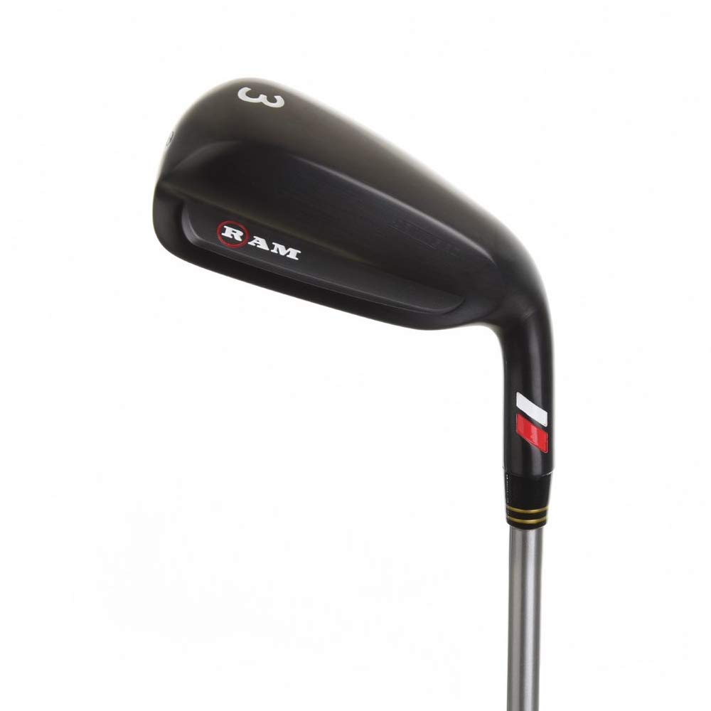 Ram Golf FX Hybrid Driving Iron Men's Right Hand - High-Performance Golf Club for Precision Shots on the Fairway