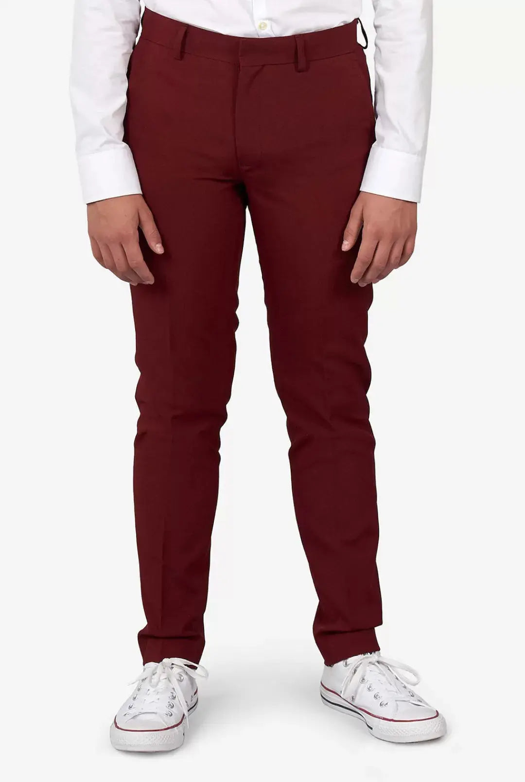 Boys' 5-Piece Burgundy Suit Set | Premium Quality | Made in Canada | Perfect for Weddings, Parties & Formal Events