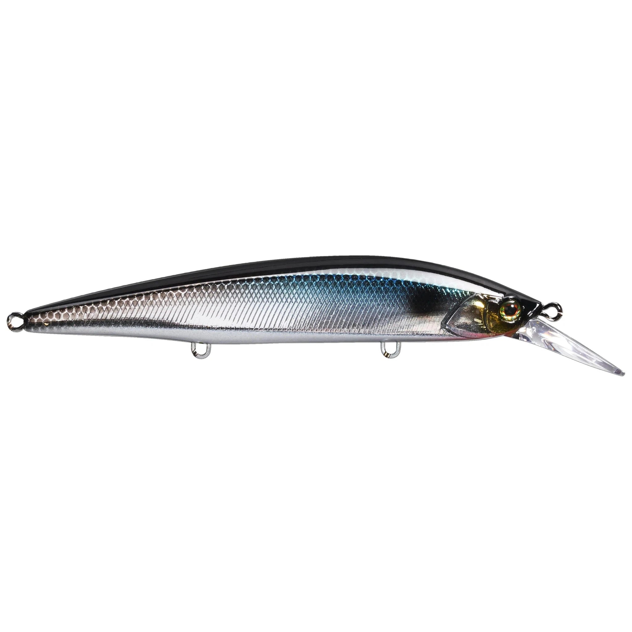 Jackall Rerange 110MR Fishing Lure - Topwater Bait for Bass, Trout & Pike - Premium Hard Body Crankbait for Freshwater & Saltwater Fishing - Perfect for Casting, Trolling & Shore Fishing