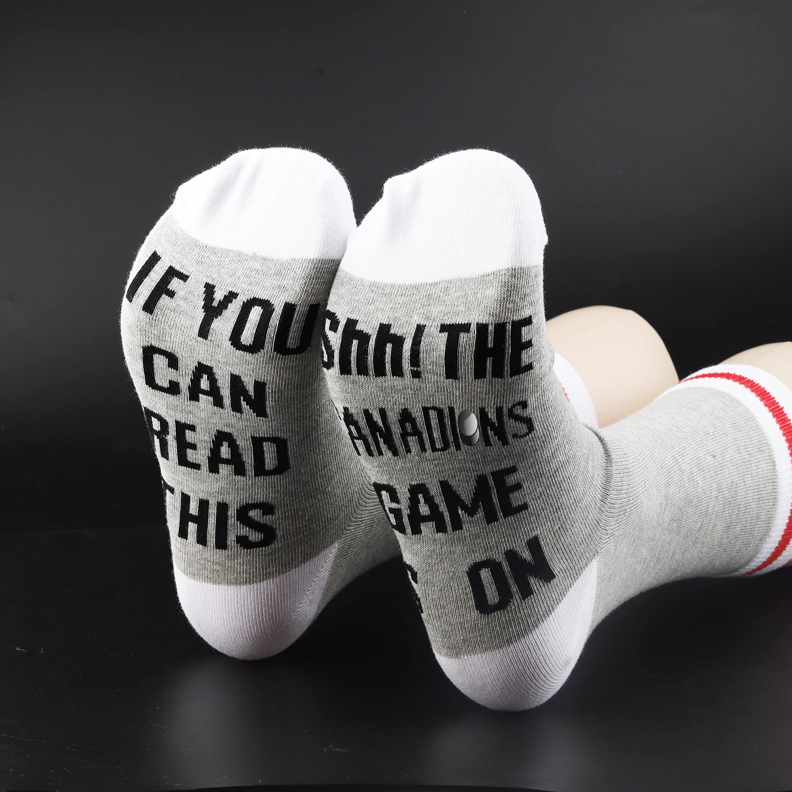 Best Ice Hockey Socks for Players & Fans - Funny Hockey Gift for Birthday & Sports Enthusiasts | Perfect for Games, Training & Fan Support